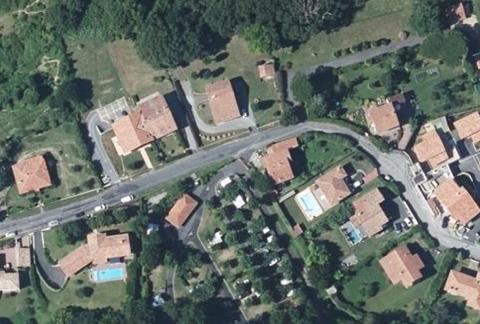 Vue aérienne du Camping Gcu Socoa à Urrugne