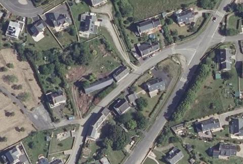Vue aérienne du Camping Gcu Trévignon à Trégunc