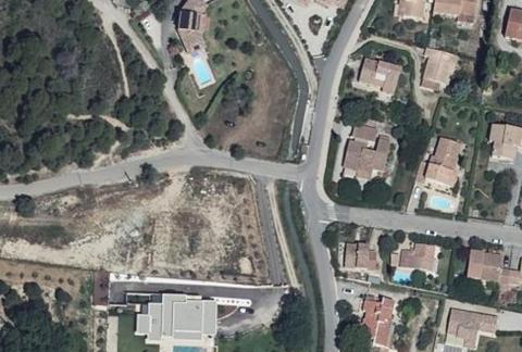Vue aérienne du Camping Gcu Volx à Volx
