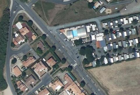 Vue aérienne du Camping Grand R à La Faute-sur-Mer
