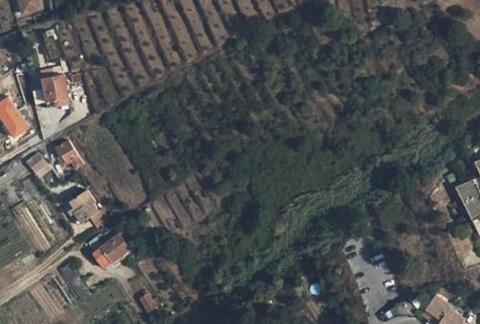 Vue aérienne du Camping Green Park à Cagnes-sur-Mer