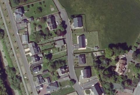 Vue aérienne du Camping Haliotis à Pontorson