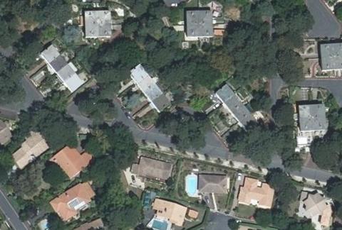 Vue aérienne du Camping Huttopia Arcachon à Arcachon