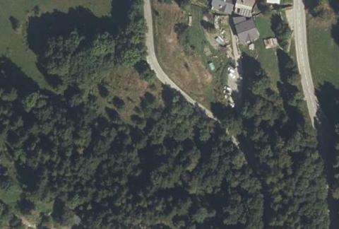 Vue aérienne du Camping Huttopia Bourg Saint Maurice à Bourg-Saint-Maurice