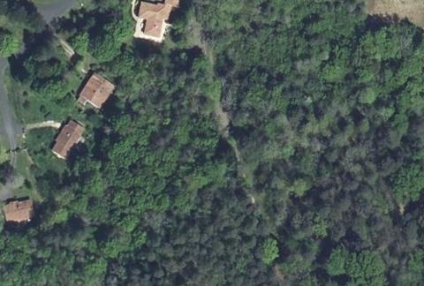 Vue aérienne du Camping Huttopia Lanmary à Antonne-et-Trigonant