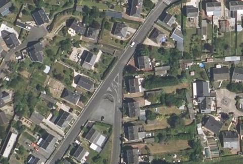 Vue aérienne du Camping Huttopia Saumur à Saumur