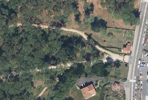 Vue aérienne du Camping Ilbarritz à Bidart