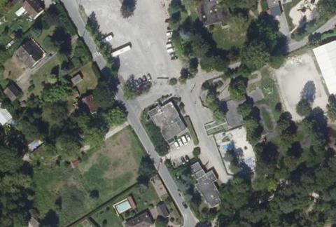 Vue aérienne du Camping Ile de Loisirs de Buthiers à Buthiers