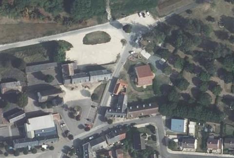 Vue aérienne du Camping Intercommunal de Lunery à Lunery