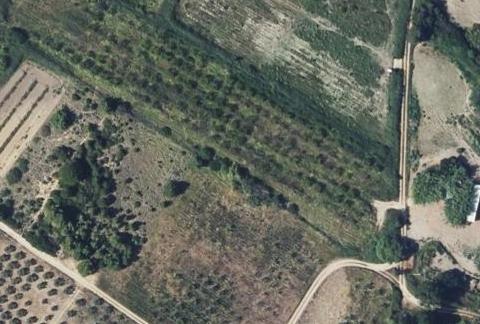 Vue aérienne du Camping International du Roussillon à Salses-le-Château