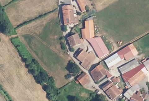 Vue aérienne du Camping Irouleguy à Saint-Étienne-de-Baïgorry