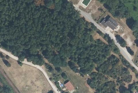 Vue aérienne du Camping Isle de la Serre à Porcieu-Amblagnieu