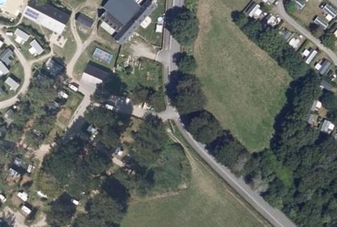 Vue aérienne du Camping Ker Eden à Larmor-Baden