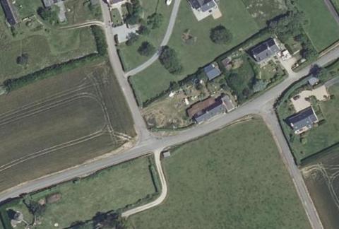 Vue aérienne du Camping Kerlaz à Tréguennec