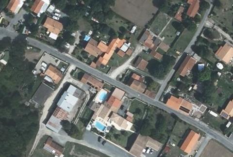 Vue aérienne du Camping l’’ Abri-Côtier à Saint-Nazaire-sur-Charente