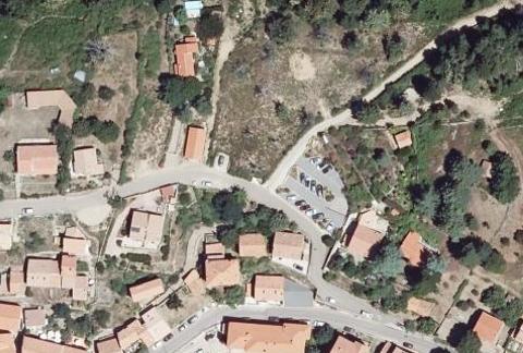 Vue aérienne du Camping l’Acciola à Évisa