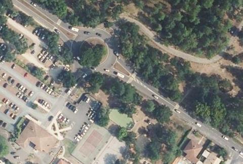 Vue aérienne du Camping l’Airial à Soustons