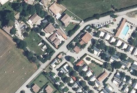 Vue aérienne du Camping l’Albanou à Saint-Julien-en-Saint-Alban