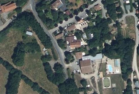 Vue aérienne du Camping l’Ambois à Mouilleron-le-Captif