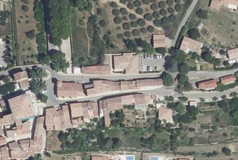 Vue aérienne du Camping l’Avelanède à Artignosc-sur-Verdon