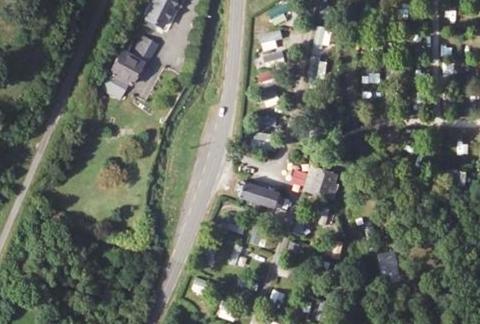 Vue aérienne du Camping l’Ayguelade à Bielle
