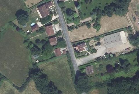 Vue aérienne du Camping l’Eau Vive à Carennac