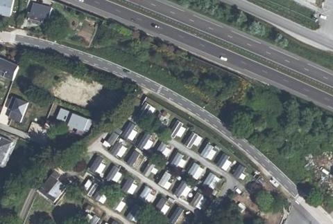 Vue aérienne du Camping l’Éden à La Baule-Escoublac