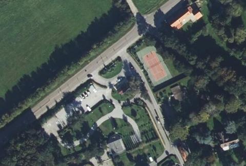 Vue aérienne du Camping l’Escale à Wacquinghen