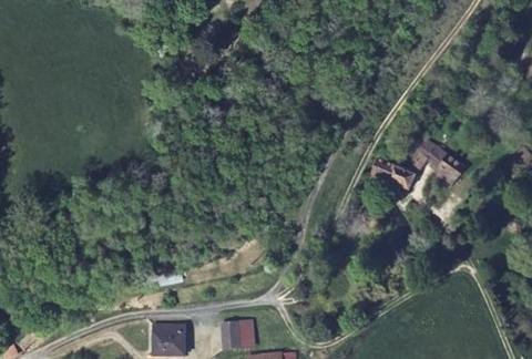 Vue aérienne du Camping l’Escapade à Lamonzie-Montastruc