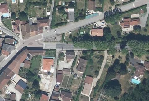 Vue aérienne du Camping l’Escapade à Priay