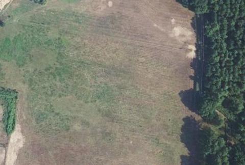 Vue aérienne du Camping l’Étang Blanc à Seignosse