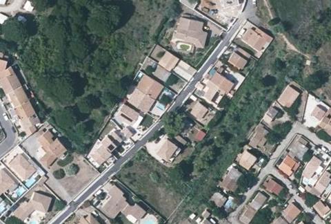 Vue aérienne du Camping l’Étoile de Mer à Sérignan