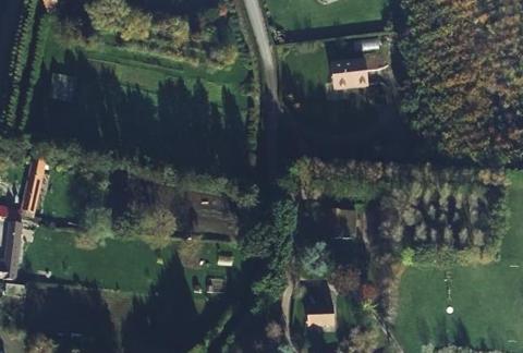 Vue aérienne du Camping l’Orée du Bois à Landrethun-lès-Ardres