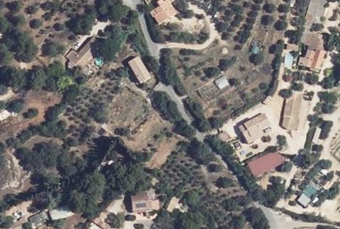 Vue aérienne du Camping la Baie des Anges à La Ciotat