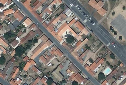 Vue aérienne du Camping la Baie à L’Aiguillon-sur-Mer