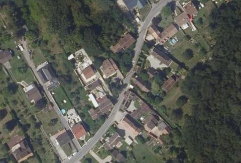 Vue aérienne du Camping la Baraude à Darvault