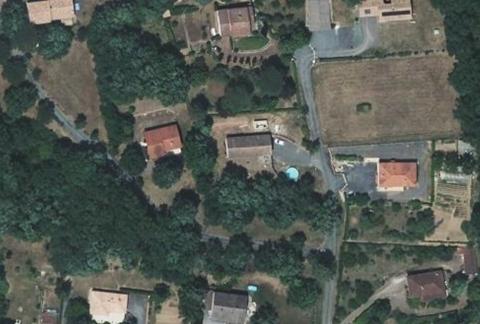 Vue aérienne du Camping la Bâtisse à Réalmont
