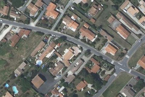 Vue aérienne du Camping la Boulinière à Saint-Georges-d’Oléron