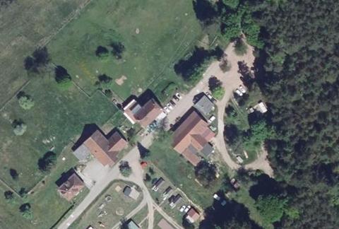 Vue aérienne du Camping la Bremendell à Sturzelbronn