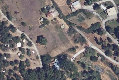 Vue aérienne du Camping la Cabane à Saint-Crépin