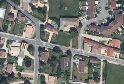 Vue aérienne du Camping la Clé de Saône à Crêches-sur-Saône