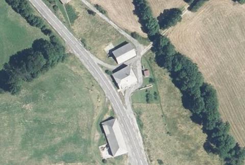 Vue aérienne du Camping la Condamine à Lus-la-Croix-Haute