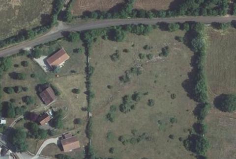 Vue aérienne du Camping la Devèze à Livernon