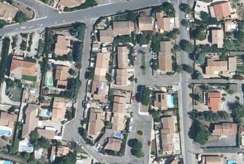 Vue aérienne du Camping la Donadive à Nissan-lez-Enserune