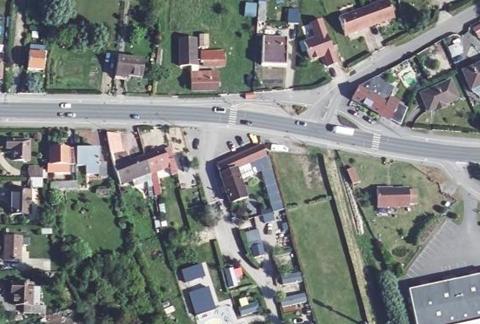 Vue aérienne du Camping la Gaieté à Rang-du-Fliers