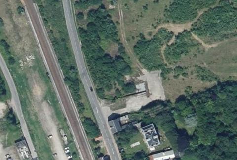 Vue aérienne du Camping la Garenne de Moncourt à Rue