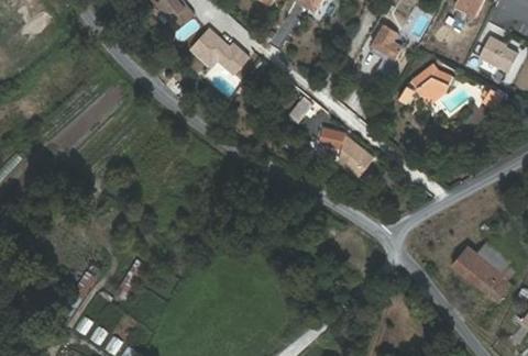Vue aérienne du Camping la Garenne à Les Mathes