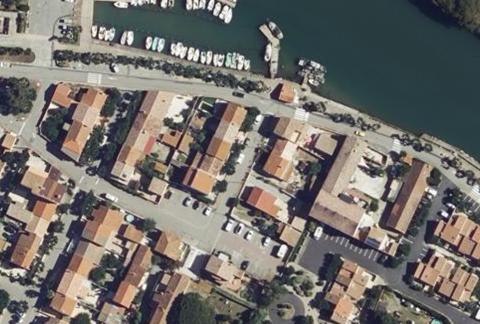 Vue aérienne du Camping la Grande Cosse à Fleury