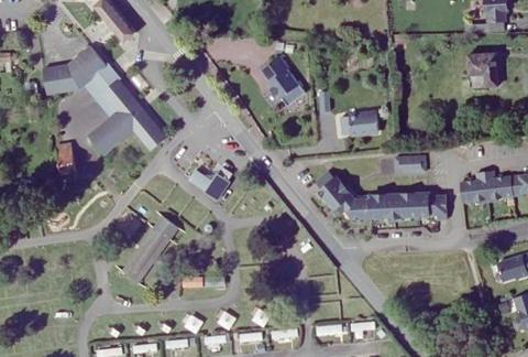 Vue aérienne du Camping la Guérinière à Carolles