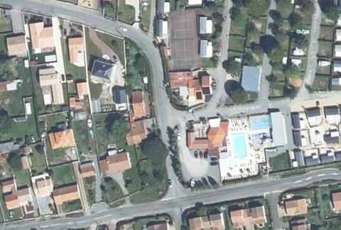 Vue aérienne du Camping la Guichardière à La Plaine-sur-Mer